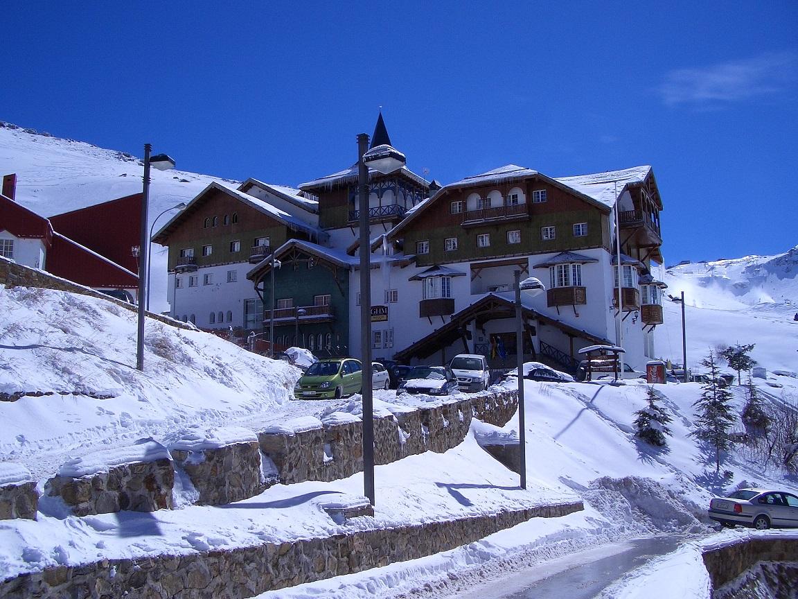 Hotel Ghm Monachil Sierra Nevada Exterior photo